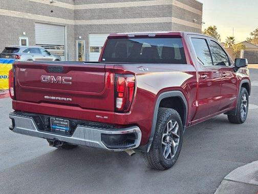 2021 GMC Sierra 1500 SLE