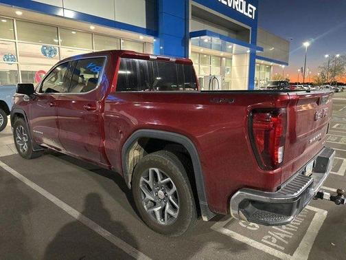 2021 GMC Sierra 1500 SLE