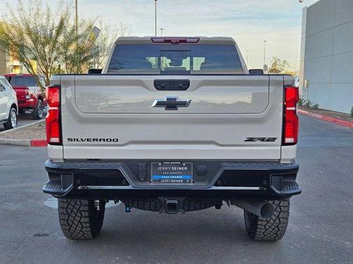 2026 Chevrolet Silverado 2500 ZR2