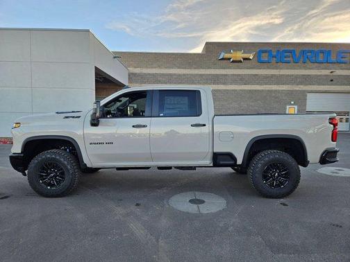 2026 Chevrolet Silverado 2500 ZR2