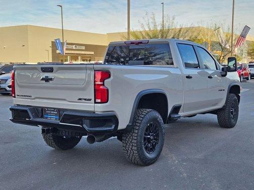 2026 Chevrolet Silverado 2500 ZR2