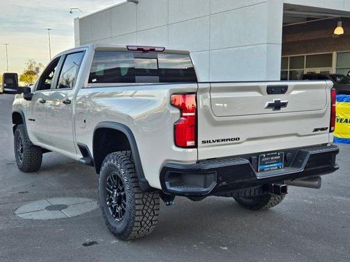 2026 Chevrolet Silverado 2500 ZR2