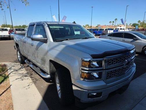 2015 Chevrolet Silverado 1500 LT
