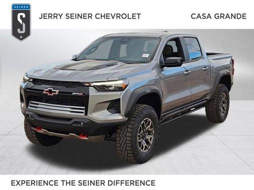 2026 Chevrolet Colorado ZR2