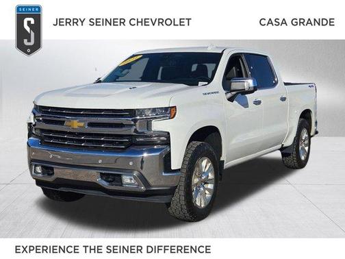 2021 Chevrolet Silverado 1500 LTZ