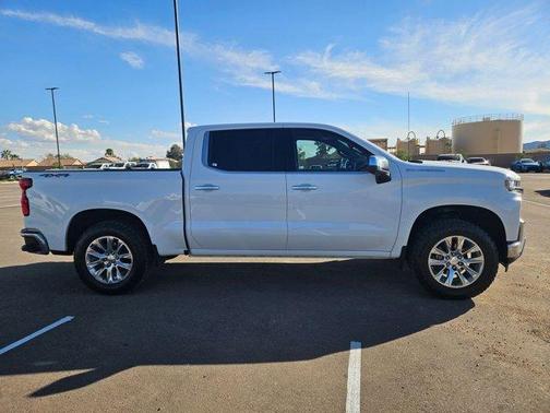 2021 Chevrolet Silverado 1500 LTZ