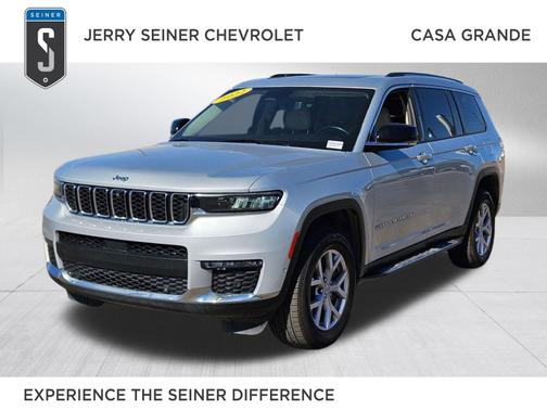 Silver Zynith 2022 Jeep Grand Cherokee L Limited 4x4