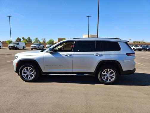 Silver Zynith 2022 Jeep Grand Cherokee L Limited 4x4