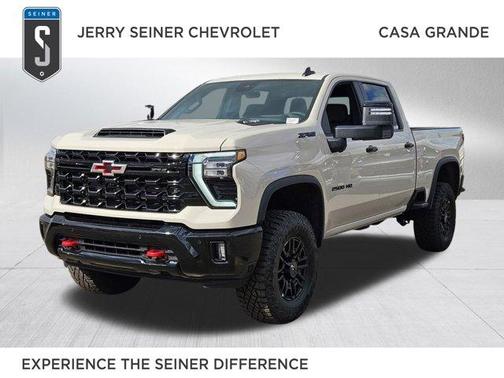 2026 Chevrolet Silverado 2500 ZR2