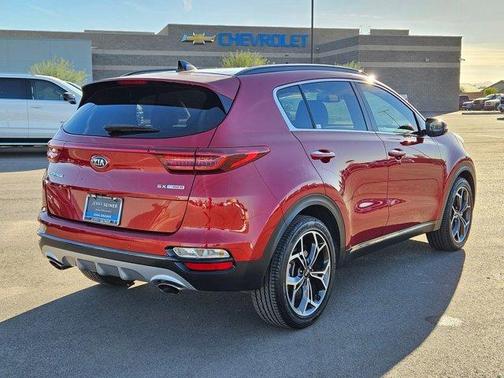 2020 Kia Sportage SX Turbo