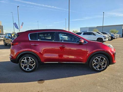 2020 Kia Sportage SX Turbo