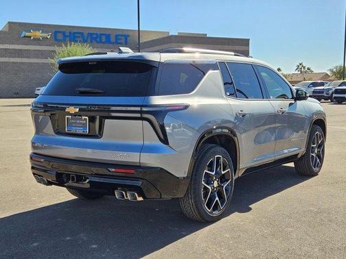 2026 Chevrolet Traverse High Country