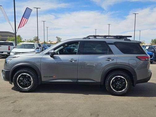 2024 Nissan Pathfinder Rock Creek