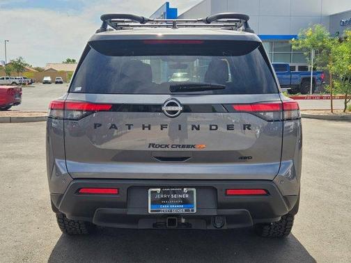 2024 Nissan Pathfinder Rock Creek
