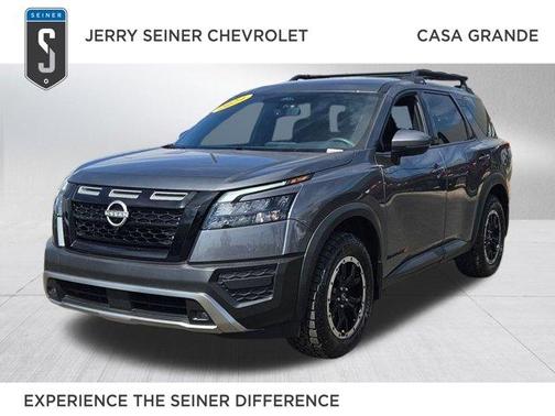 2024 Nissan Pathfinder Rock Creek