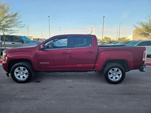 2017 GMC Canyon SLE