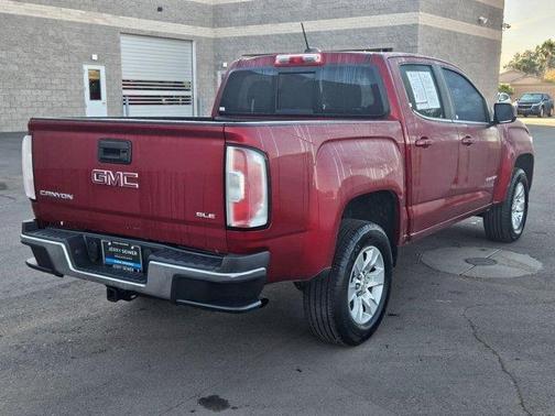 2017 GMC Canyon SLE