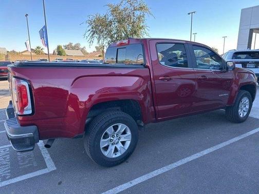2017 GMC Canyon SLE