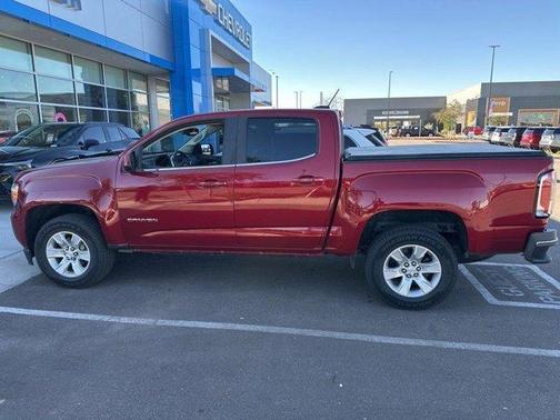 2017 GMC Canyon SLE