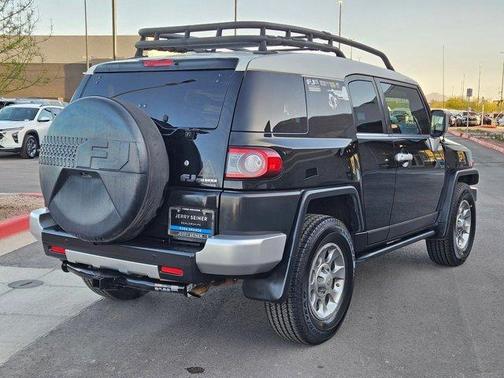 2013 Toyota FJ Cruiser Base