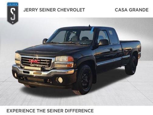2007 GMC Sierra 1500 SLE