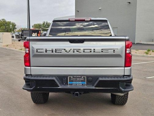 2026 Chevrolet Silverado 1500 Custom Trail Boss