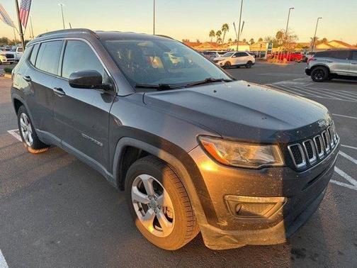 2020 Jeep Compass Latitude