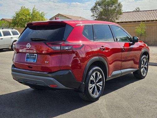 2021 Nissan Rogue SV