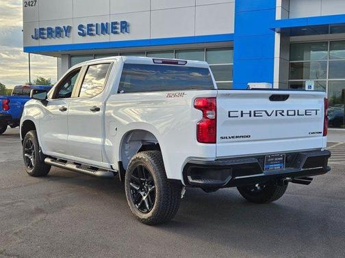 2026 Chevrolet Silverado 1500 Custom Trail Boss