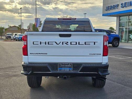2026 Chevrolet Silverado 1500 Custom Trail Boss