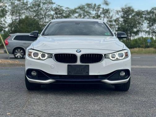 White 2015 BMW 428 Gran Coupe i xDrive