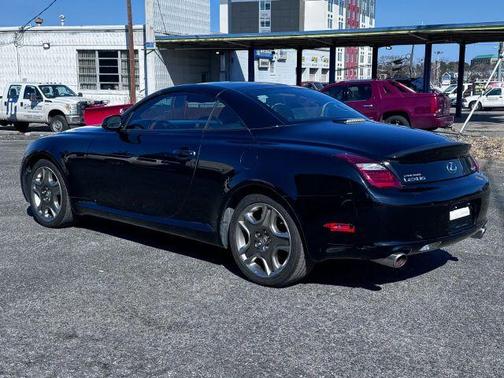 Black 2006 Lexus SC 430