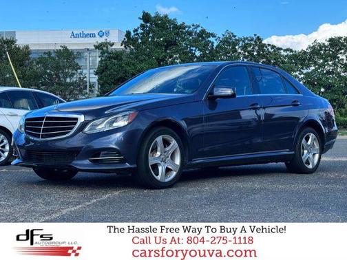 2015 Mercedes-Benz E-Class E 350