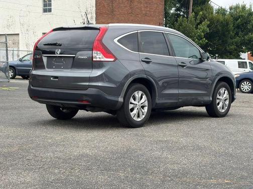 Gray 2014 Honda CR-V EX-L