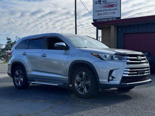 2018 Toyota Highlander Limited Platinum