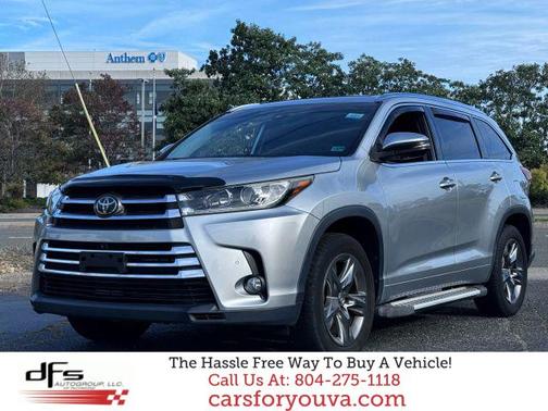 2018 Toyota Highlander Limited Platinum