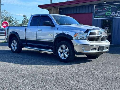 Silver 2014 RAM 1500 SLT
