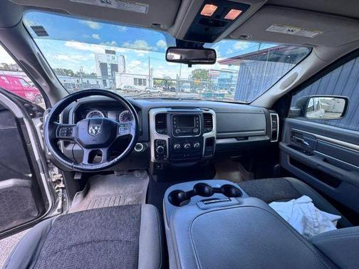 Silver 2014 RAM 1500 SLT