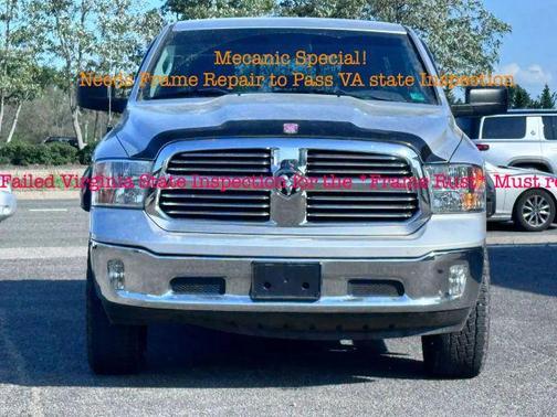 Silver 2014 RAM 1500 SLT