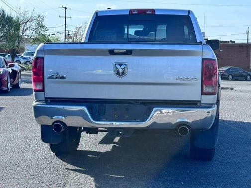 Silver 2014 RAM 1500 SLT