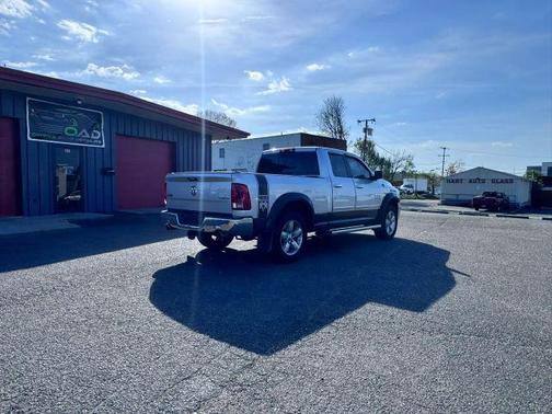 Silver 2014 RAM 1500 SLT