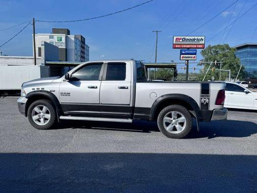 Silver 2014 RAM 1500 SLT