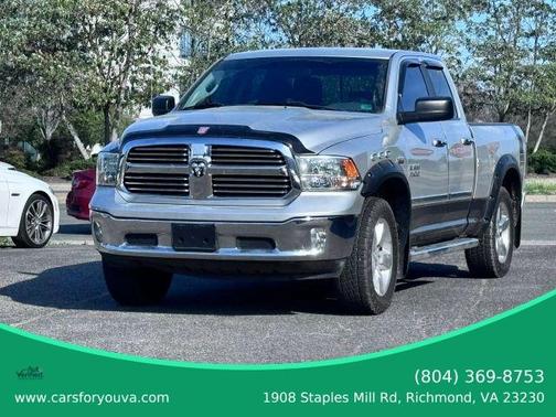 Silver 2014 RAM 1500 SLT
