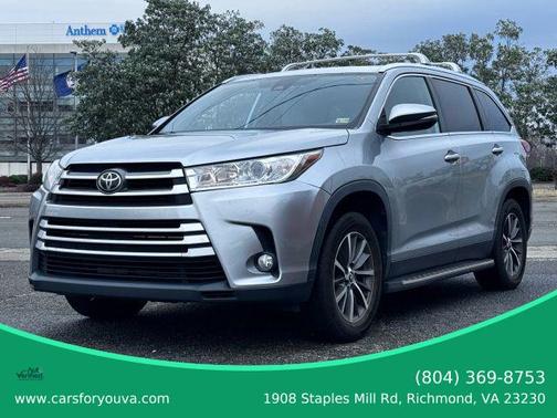 2019 Toyota Highlander SE