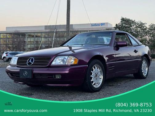 1998 Mercedes-Benz SL-Class Base