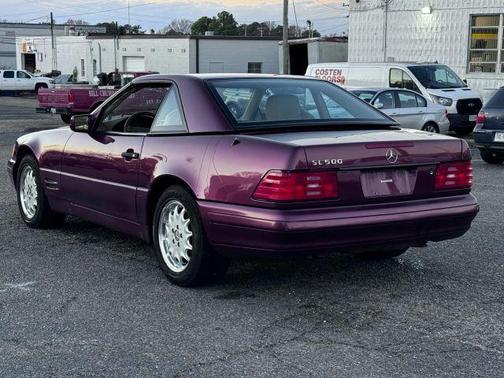 1998 Mercedes-Benz SL-Class Base