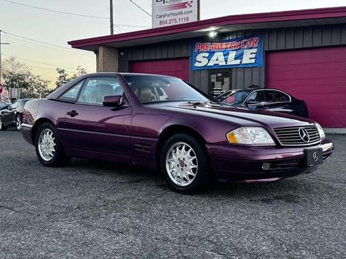 1998 Mercedes-Benz SL-Class Base