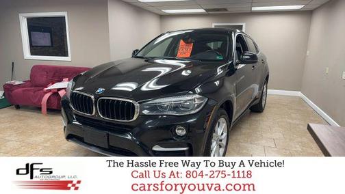 2015 BMW X6 xDrive35i