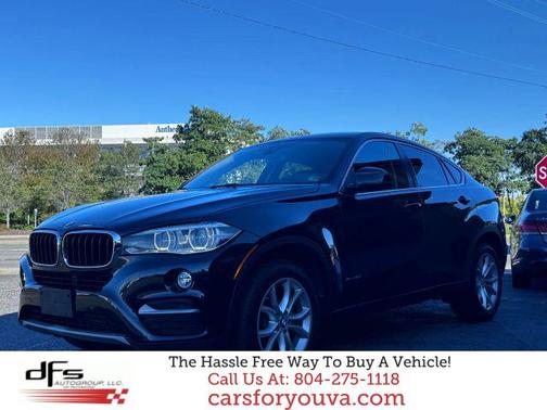 2015 BMW X6 xDrive35i
