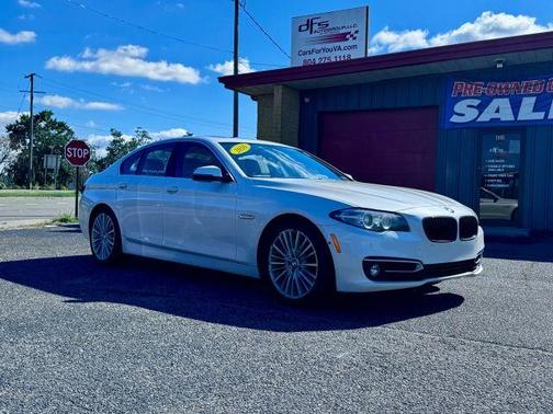 2016 BMW 550 i xDrive